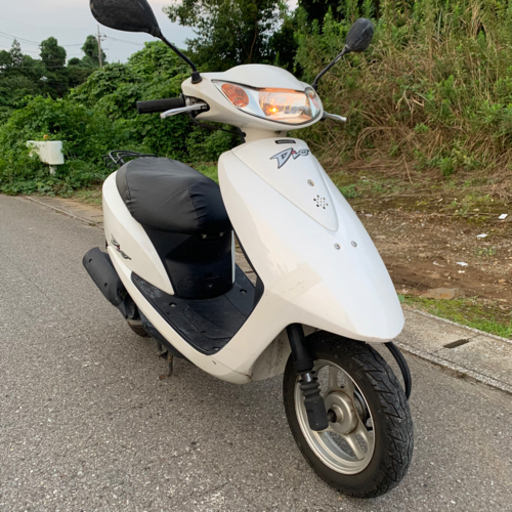 【エンジン始動】ホンダ・ディオ AF62 4スト シート張り替え！バッテリー新品！千葉県柏市から格安配送可能！HONDA DIO 最短即日納車！50cc