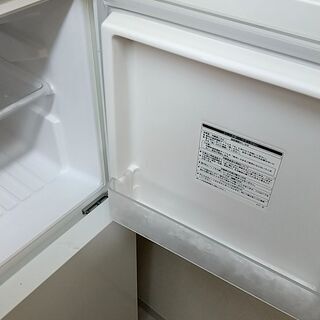  【受渡し者決定】無印良品　M-R14C 137Ｌ冷蔵庫の画像