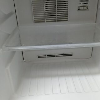  【受渡し者決定】無印良品　M-R14C 137Ｌ冷蔵庫の画像