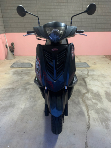 PGO ティグラ150 限定車