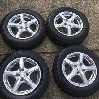 タイヤ　アルミホイール　165/70R14　アクア　ビッツなど