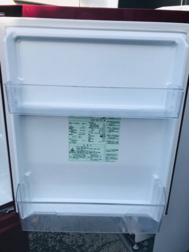 ET1147番⭐️AQUAノンフロン冷凍冷蔵庫⭐️
