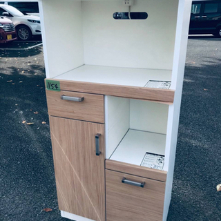 1154番✨レンジ台 ‼️の画像