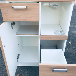 1154番✨レンジ台 ‼️の画像