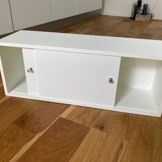 壁美人シェルティシリーズ ウォールボックス　白　収納ボックスの画像