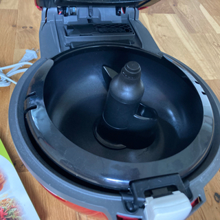 ティファール　T-fal アクティフライ　ノンオイルフライヤー　赤の画像