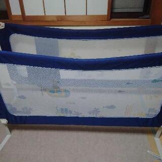 ベッドガード　赤ちゃん転落防止用
