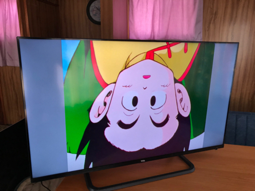 【直接引取送料無料】TCL 50型テレビ Android TV  50P815  2021年製
