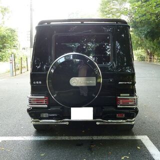 2004年 メルセデス・ベンツ AMG G55ロング 4WD AMG20AW 革 サンルーフ 社外ナビ フルセグ　HIDヘッドライト　シートヒーター　バックカメラ　15592の画像