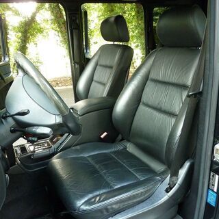 2004年 メルセデス・ベンツ AMG G55ロング 4WD AMG20AW 革 サンルーフ 社外ナビ フルセグ　HIDヘッドライト　シートヒーター　バックカメラ　15592の画像