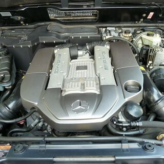 2004年 メルセデス・ベンツ AMG G55ロング 4WD AMG20AW 革 サンルーフ 社外ナビ フルセグ　HIDヘッドライト　シートヒーター　バックカメラ　15592の画像