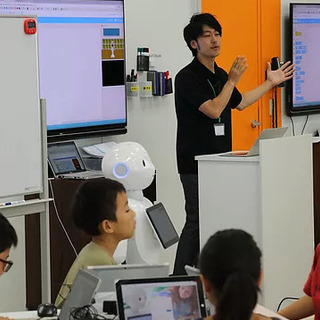 【プログラミング教室：未経験OK】小学生と楽しく学べる時間を一緒...