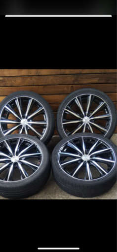 ヴェッズ、レニオス18インチホイール