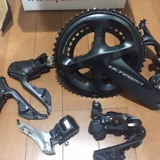 ULTEGRA Di2 R8050 グループセット