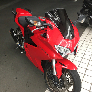 低走行★ホンダ VFR800F 2017年式 HONDA★装備品25万