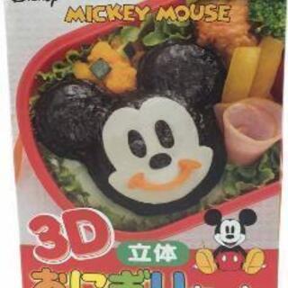 キャラ弁作り　ミッキー　ディズニー　おにぎり　お弁当　の画像