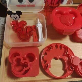 キャラ弁作り　ミッキー　ディズニー　おにぎり　お弁当　の画像