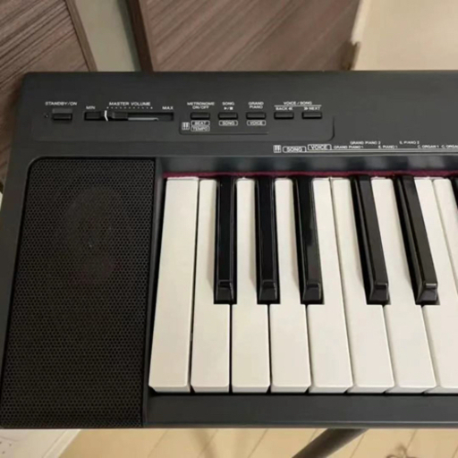 【9月15日まで25000出品】美品 YAMAHA NP-30 電子ピアノ 譜面立て付