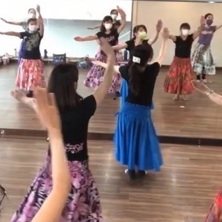 フラダンス 生徒募集!! 八尾 柏原  初心者歓迎！