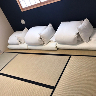 簡易宿所、ゲストルーム、ホテルなど清掃代行