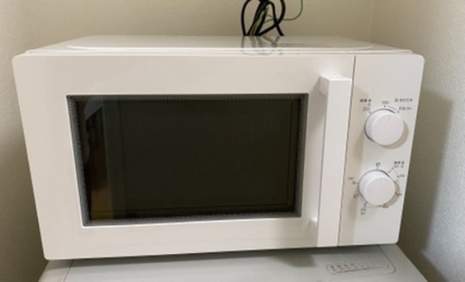 電子レンジ（ニトリ製）