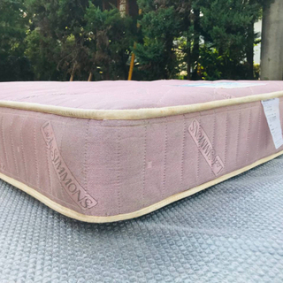ET1156番⭐️シモンズ ビューティレスト シングルマットレス⭐️の画像