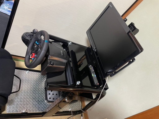 グランツーリスモ、ハンコン、椅子付き