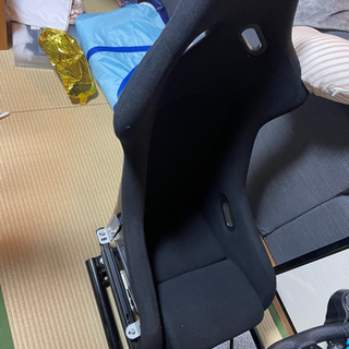 グランツーリスモ、ハンコン、椅子付きの画像