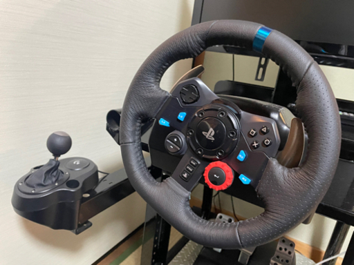 グランツーリスモ、ハンコン、椅子付き