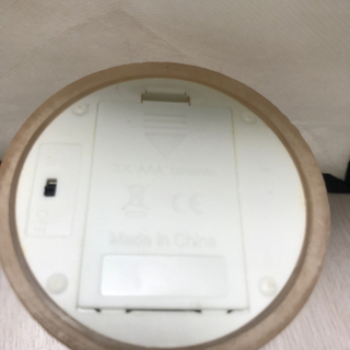 【取引中】ニトリ　キャンドルライトの画像