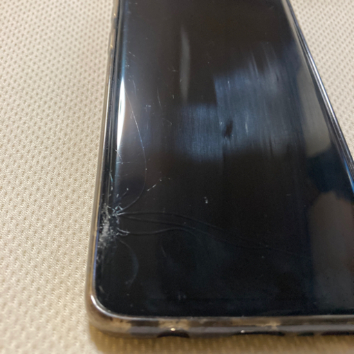 (現金)galaxy s10 ガラス割れ