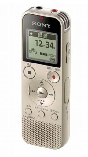 SONY ICレコーダー 4GB