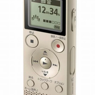 SONY ICレコーダー 4GB