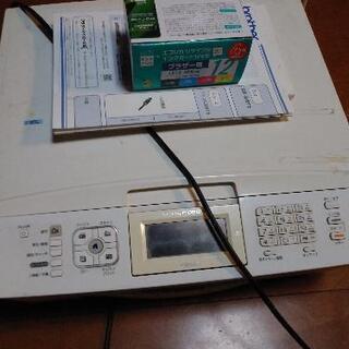 新品LC12インクセット+ファクス機の画像