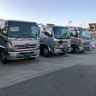 ミキサー大型の運転手募集します。の画像