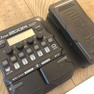 【ほぼ新品】【シールド、ACアダプタ付き】ZOOM ズーム マル...
