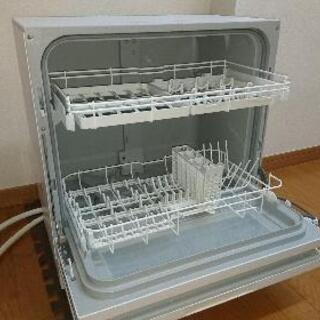 【値下げ】食器洗い乾燥機  Panasonic  NP-TH1-Wの画像
