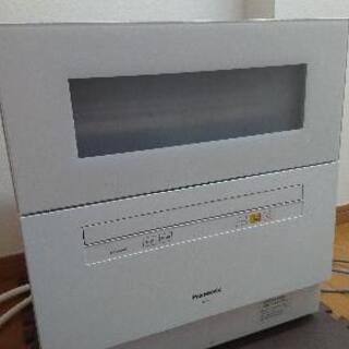 【値下げ】食器洗い乾燥機  Panasonic  NP-TH1-W