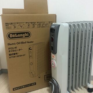 デロンギ オイルヒーター H770812EFSN