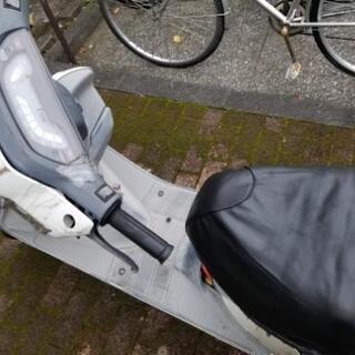 不動原付バイクの画像