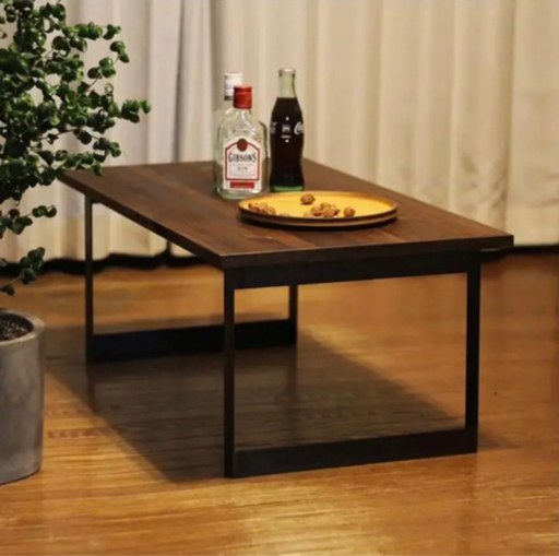 ローテーブル　アイアン家具