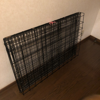 大型犬用ケージ(天井付き)