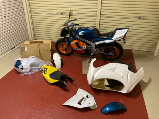 nsr50本体と外装一式