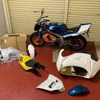 nsr50本体と外装一式