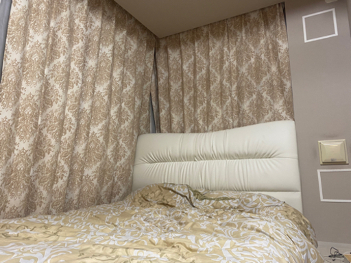 おしゃれ?ローベッド