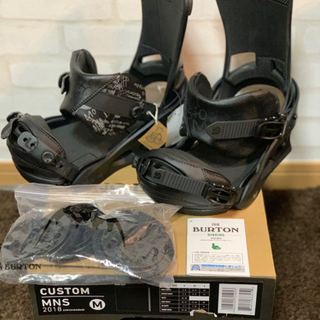 バートン スノーボード ビンディング CUSTOM ReFlex M
