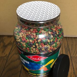 リクガメフード (ペット用　粒径５ｍｍ程　小型リクガメ向き）の画像