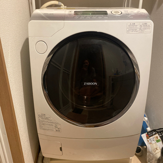 ドラム式洗濯乾燥機　9.18までですの画像