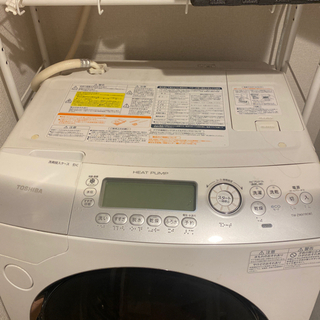 ドラム式洗濯乾燥機　9.18までですの画像