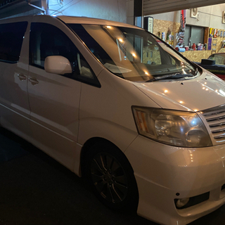 値下げしました！激安 アルファード